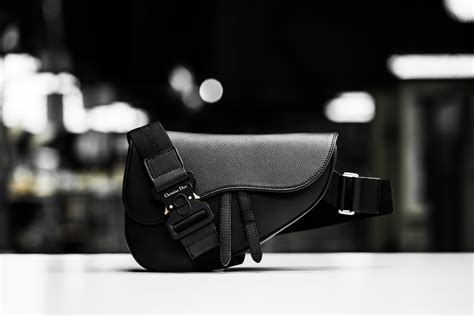 men's dior saddle bag